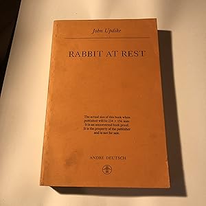 Immagine del venditore per Rabbit at Rest (Uncorrected proof copy) venduto da As The Story Was Told