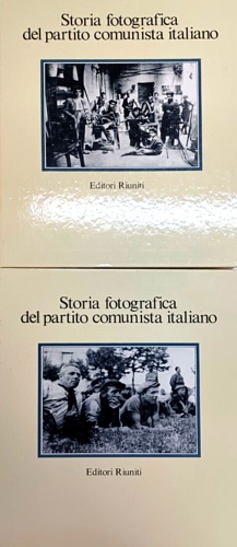 Immagine del venditore per Storia fotografica del partito comunista italiano. venduto da FIRENZELIBRI SRL