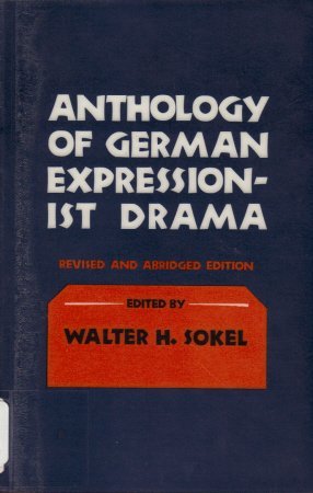 Immagine del venditore per Anthology of German Expressionist Drama venduto da WeBuyBooks