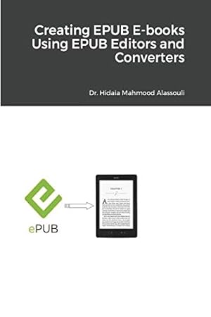 Bild des Verkufers fr Creating EPUB E-books Using EPUB Editors and Converters [Soft Cover ] zum Verkauf von booksXpress