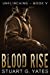 Imagen del vendedor de Blood Rise: Large Print Edition [Soft Cover ] a la venta por booksXpress