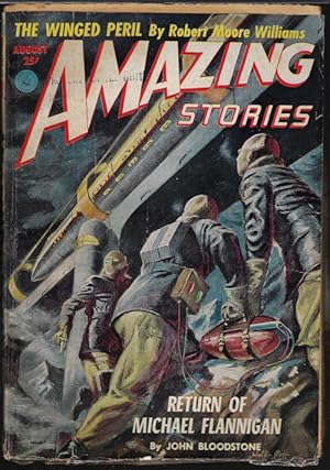 Seller image for AMAZING Stories: August, Aug. 1952 for sale by Books from the Crypt