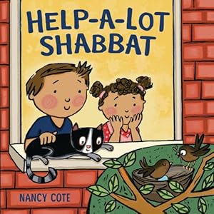 Seller image for Help-A-Lot Shabbat by Cote, Nancy [Board book ] for sale by booksXpress