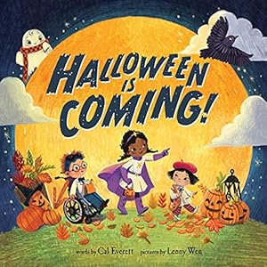 Image du vendeur pour Halloween Is Coming! by Everett, Cal [Hardcover ] mis en vente par booksXpress