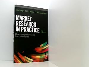 Bild des Verkufers fr Market Research in Practice: How to Get Greater Insight from Your Market zum Verkauf von Book Broker
