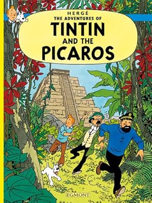 Imagen del vendedor de Tintin and the Picaros a la venta por AHA-BUCH GmbH