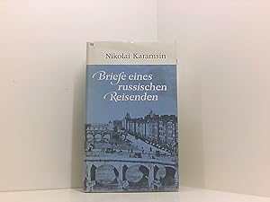 Bild des Verkufers fr Nikolai Karamsin: Briefe eines russischen Reisenden zum Verkauf von Book Broker
