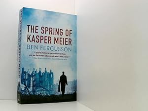 Imagen del vendedor de The Spring of Kasper Meier a la venta por Book Broker