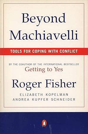 Bild des Verkufers fr Beyond Machiavelli: Tools for Coping with Conflict zum Verkauf von moluna