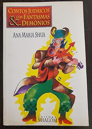 Image du vendeur pour Contos Judaicos com Fantasmas & Demonios mis en vente par Raritan River Books