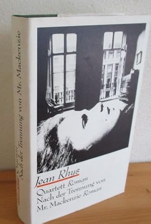 Bild des Verkufers fr Quartett. Roman. Nach der Trennung von Mr. Mackenzie. Roman. Jean Rhys Werke in vier Bnden. Erster Band. Mit einem Vorwort von V. S. Naipaul. bers. v. Anna Leube, Michaela Missen u. Benjamin Schwarz. zum Verkauf von Versandantiquariat Gebraucht und Selten