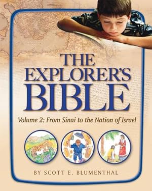 Bild des Verkufers fr Explorer's Bible, Vol 2: From Sinai to the Nation of Israel zum Verkauf von AHA-BUCH GmbH