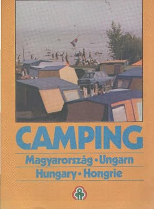 Bild des Verkufers fr Camping Magyarorszag Ungarn Hungary Hongerie zum Verkauf von Schrmann und Kiewning GbR