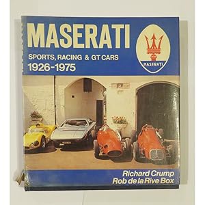 Immagine del venditore per Maserati: Sports, Racing & GT Cars 1926-1975 venduto da St Marys Books And Prints