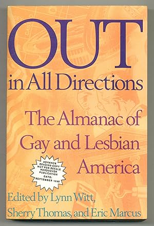 Imagen del vendedor de Out In All Directions: The Almanac of Gay and Lesbian America a la venta por Between the Covers-Rare Books, Inc. ABAA