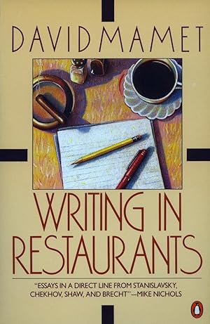 Bild des Verkufers fr Writing in Restaurants zum Verkauf von moluna