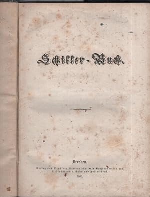 Schiller-Buch.
