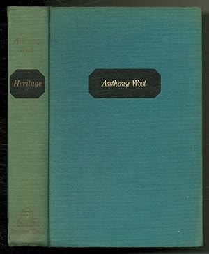 Immagine del venditore per Heritage venduto da Between the Covers-Rare Books, Inc. ABAA