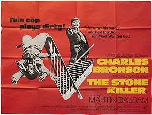 The Stone Killer (Original poster for the 1973 film)