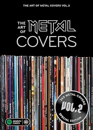 Bild des Verkufers fr The Art of Metal Covers Vol. 2 zum Verkauf von moluna