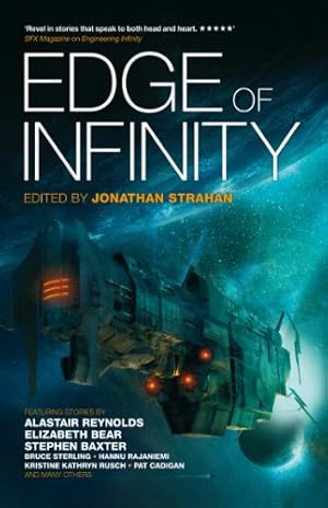 Seller image for Edge of Infiinity: Fourteen New Short Stories [Soft Cover ] for sale by booksXpress