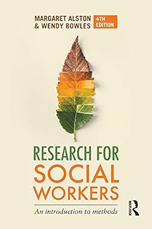 Seller image for Research for Social Workers: An Introduction to Methods [Soft Cover ] for sale by booksXpress