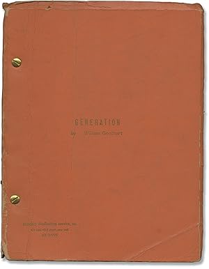 Seller image for Generation (Original script for the 1965 Broadway play) for sale by Royal Books, Inc., ABAA