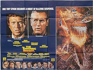 Bild des Verkufers fr The Towering Inferno (Original poster for the 1974 film) zum Verkauf von Royal Books, Inc., ABAA