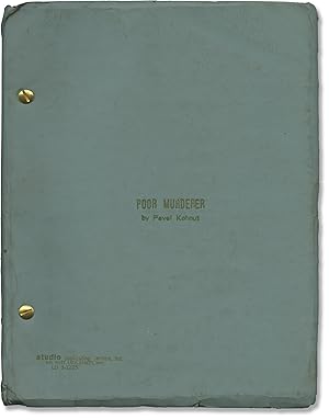 Bild des Verkufers fr Poor Murderer (Original script for the 1976 Broadway play) zum Verkauf von Royal Books, Inc., ABAA