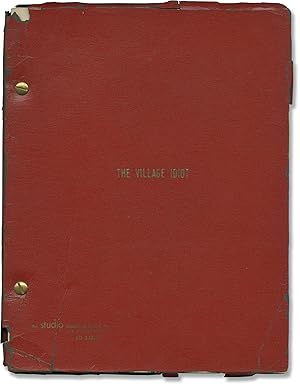 The Coffee Lover [The Village Idiot] (Original script for the 1966 off-Broadway play)