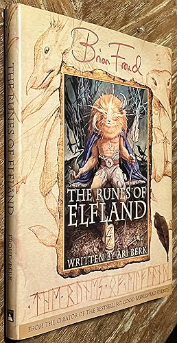 The Runes of Elfland, With [Bud Plant Comic Art Limited Signed Bookplate]