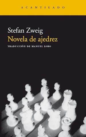 Image du vendeur pour Novela de ajedrez/ Chess Story -Language: Spanish mis en vente par GreatBookPrices