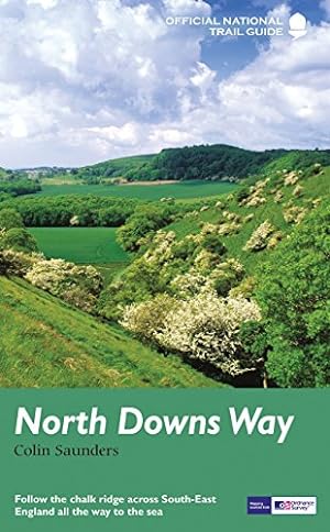 Seller image for North Downs Way (National Trail Guides) by Saunders, Colin [Paperback ] for sale by booksXpress