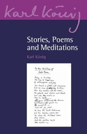 Seller image for Stories, Poems and Meditations by K¶nig, Karl [Paperback ] for sale by booksXpress