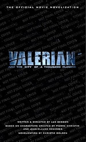 Image du vendeur pour Valerian and the City of a Thousand Planets: The Official Movie Novelization by Golden, Christie [Mass Market Paperback ] mis en vente par booksXpress
