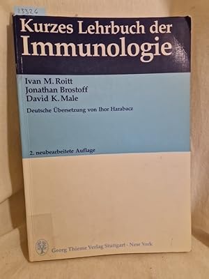Imagen del vendedor de Kurzes Lehrbuch der Immunologie. a la venta por Versandantiquariat Waffel-Schrder