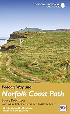 Seller image for Peddar's Way and Norfolk Coast Path by Robinson, Bruce [Paperback ] for sale by booksXpress