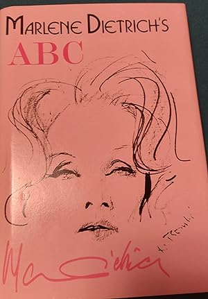 Marlene Dietrich's ABC (SIGNED)