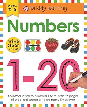 Seller image for Numbers 1-20: Wipe Clean Workbooks [Soft Cover ] for sale by booksXpress