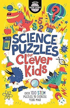Seller image for Science Puzzles for Clever Kids (Buster Brain Games) by Moore, Dr. Gareth, Strong, Damara [Paperback ] for sale by booksXpress