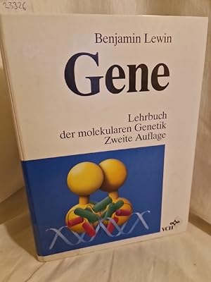 Bild des Verkufers fr Gene - Lehrbuch der molekularen Genetik. zum Verkauf von Versandantiquariat Waffel-Schrder