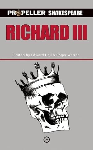 Seller image for Richard III: Propeller Shakespeare (Oberon Modern Plays) by Shakespeare, William [Paperback ] for sale by booksXpress