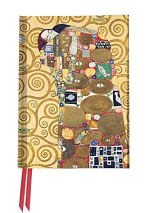 Immagine del venditore per Klimt: Fulfilment (Foiled Journal) (Flame Tree Notebooks) [Hardcover ] venduto da booksXpress