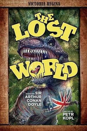 Bild des Verkufers fr The Lost World - An Arthur Conan Doyle Graphic Novel by Kopl, Petr [Paperback ] zum Verkauf von booksXpress