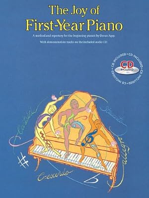 Immagine del venditore per The Joy of First-Year Piano: With a CD of Performances by Agay, Denes [Paperback ] venduto da booksXpress