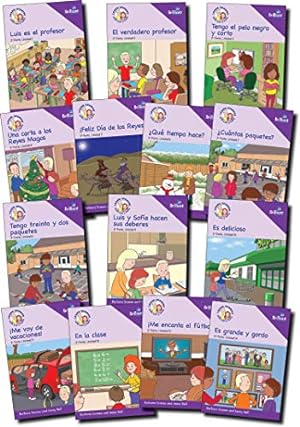 Seller image for Learn Spanish with Luis y Sofia, Part 2 Storybook Pack, Years 5-6: Pack of 14 Storybooks (Learn Spanish with Luis y Sofia, Part 2 Storybooks) [Paperback ] for sale by booksXpress