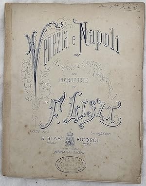 VENEZIA E NAPOLI GONDOLIERA CANZONE E TARANTELLA,