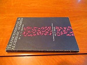 Seller image for Transcendental And Algebraic Numbers for sale by Arroyo Seco Books, Pasadena, Member IOBA