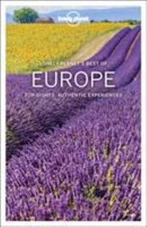 Seller image for Lonely Planet Best of Europe (Travel Guide) by Lonely Planet [Paperback ] for sale by booksXpress