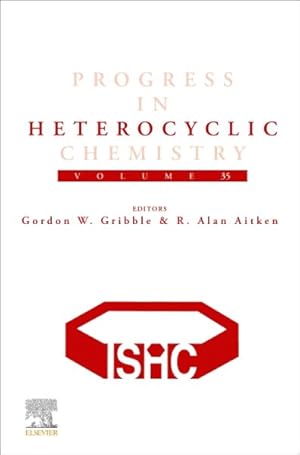 Seller image for Progress in Heterocyclic Chemistry for sale by GreatBookPrices